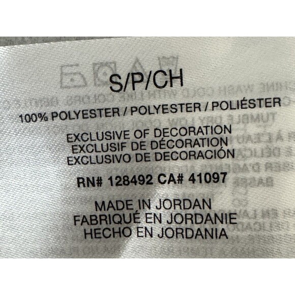 Greg Norman Mens Size Small Gray Heather Texture Full Zip Jacket - Picture 7 of 7